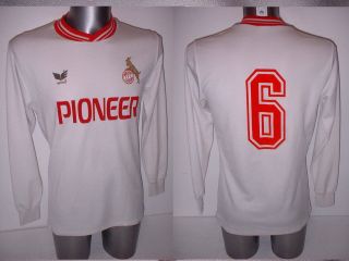 Fc Koln Erima Shirt Jersey Trikot Football Soccer Vintage Medium Pioneer Cologne