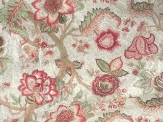 Rose Tree King Comforter Vintage Discontinued Floral Stripe For Tnvols9 Only