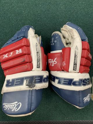Hespeler Hockey Gloves Vintage Long Cuff