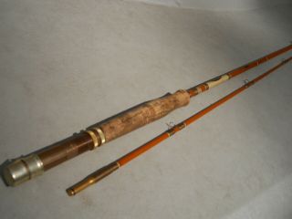 Vintage St.  Croix Imperial 7090 Xl 8 " Foot Fly Rod Wt.  7 Line 3 3/8 Ounce 2 Piece