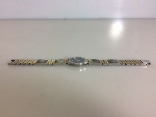 MOVADO ESPERANZA Gold and Silver Tone High - Grade Swiss Quartz Watch 84 A1 1821 3