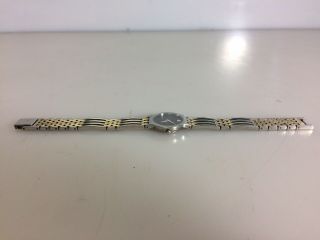 MOVADO ESPERANZA Gold and Silver Tone High - Grade Swiss Quartz Watch 84 A1 1821 4