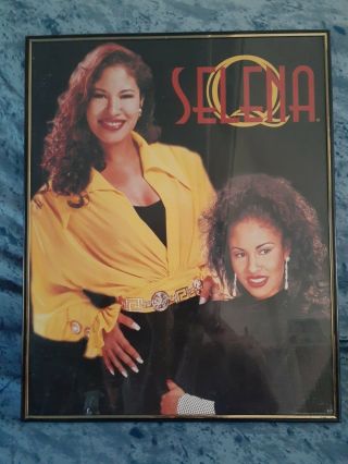 Selena Quintanilla Poster By Osp Inc 1995 Vintage Very Well Preserved 20 " X16 "