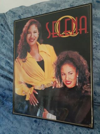 SELENA QUINTANILLA POSTER BY OSP INC 1995 VINTAGE VERY WELL PRESERVED 20 