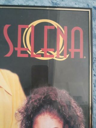 SELENA QUINTANILLA POSTER BY OSP INC 1995 VINTAGE VERY WELL PRESERVED 20 