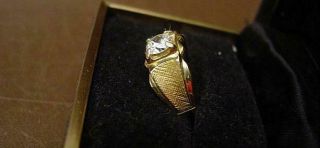 Vintage 10K Yellow Gold Mens Ring Size 9 1/2 For Scrap Or Wear 4.  77 Grams 3