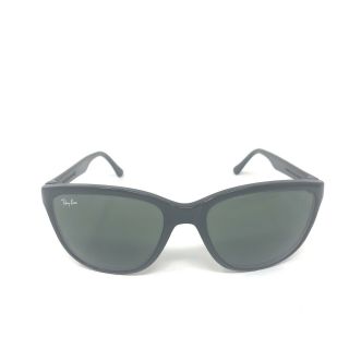 Vtg B&l Ray - Ban Cats Sunglasses Black Nylon Green G - 15 Glass Lens France