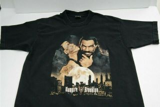 Vintage Rare Vampire In Brooklyn Eddie Murphy Movie Film Tee T Shirt Size Large 2