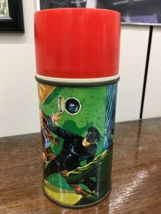 Vintage 967 The Green Hornet Thermos Bruce Lee