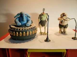 Vintage Owner Star Wars Complete Sy Snootles & The Max Rebo Band