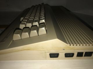 Vintage Commodore 64 Computer w/o Power Supply,  FOR PARTS/REPAIR ONLY F46 3