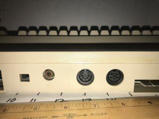 Vintage Commodore 64 Computer w/o Power Supply,  FOR PARTS/REPAIR ONLY F46 6