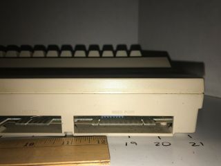 Vintage Commodore 64 Computer w/o Power Supply,  FOR PARTS/REPAIR ONLY F46 7