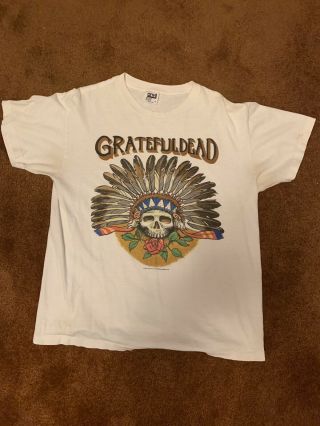 Grateful Dead Shirt Vintage