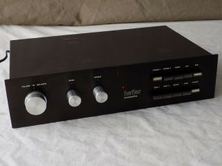Hafler Dh - 101 Stereo Preamplifier Vintage Solid State 1978