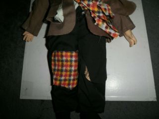 Vintage 1978 Horsman Emmett Kelly Ventriloquist Doll 4