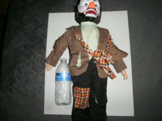 Vintage 1978 Horsman Emmett Kelly Ventriloquist Doll 5