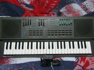 Vintage Yamaha Portasound Pss - 460 Stereo Keyboard W/ Digital Synthesizer