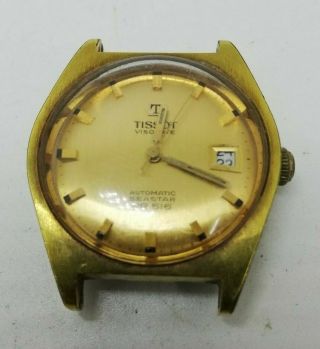Vintage Tissot Seastar Automatic Pr 516 Watch
