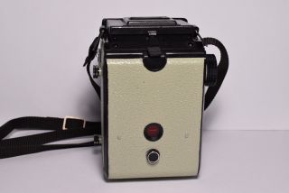 LOMO LUBITEL 166B Beige body Vintage Soviet/Russian TLR Camera 3