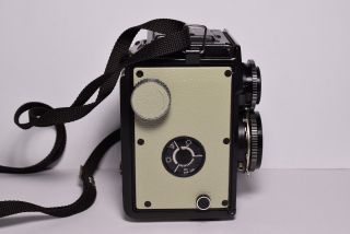 LOMO LUBITEL 166B Beige body Vintage Soviet/Russian TLR Camera 5