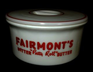 Vintage Depression Era Kitchen Glass Fairmont 