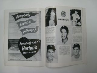 1955 World Series Official Program NY Yankees vs.  Brooklyn Dodgers VTG - 8