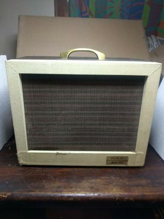 Vintage Kay 703,  Tube Instrument Amplifier,  Vintage 50s / 60s Amp