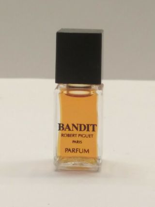 Robert Piguet Bandit Rare Vintage Parfum Perfume 1/8 Oz Mini Formula