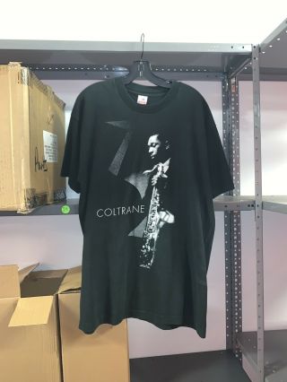 Vintage John Coltrane Shirt Size Xl