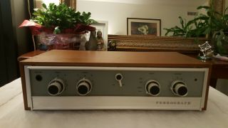 Vintage Ferrograph F307 Mk2 Stereo Integrated Amplifier Made In England