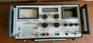 Vintage Sencore Fs74 Tv - Rf Signal Analyzer Channelizer Sr