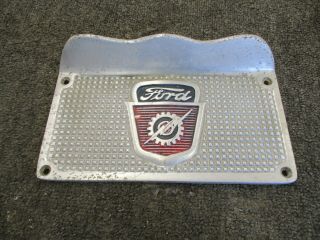 Vintage Ford Running Board Step Plate 1956 Ford F100 Big Window Truck 55 Ford