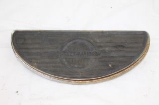Old Vintage Harley Davidson Floor Board Panhead Shovelhead Knuckle Head