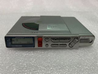 Vintage Sony Md Minidisc Walkman Recorder Mz - R37 -