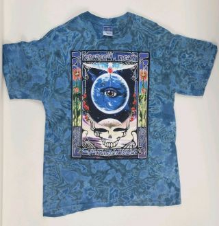 Vintage Summer 1995 Grateful Dead Tie Dye T - Shirt Size M Rare