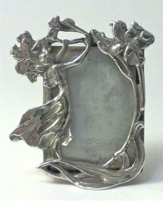 Vintage hallmarked Sterling Silver Miniature Photo Frame – 1982 by Ari D.  Norman 3