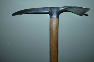 Vintage ice axe wooden handle Himalaya - Pickel brand,  with wrist loop 2