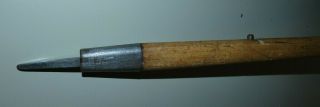 Vintage ice axe wooden handle Himalaya - Pickel brand,  with wrist loop 3