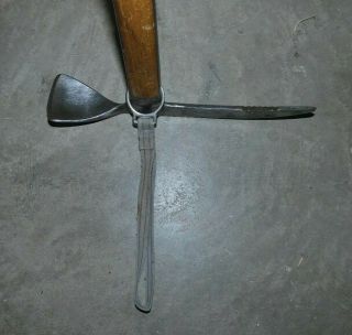 Vintage ice axe wooden handle Himalaya - Pickel brand,  with wrist loop 4