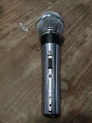 Vintage Shure 565sd Microphone - Made In Usa