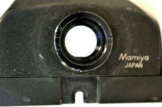 Vintage Mamiya C220 Professional F Camera Body,  3.  5 105mm W/ Mamiya Leather Case 5