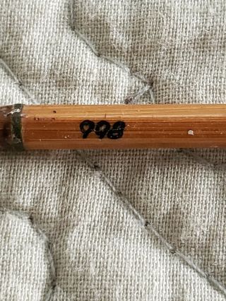 Orvis Vintage Bamboo Fly Rod Tip 2