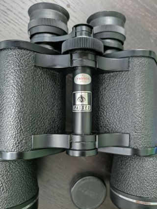 Asahi JAPAN PENTAX Vintage 12x50 Field 5.  5 Binoculars Amber Coated 3