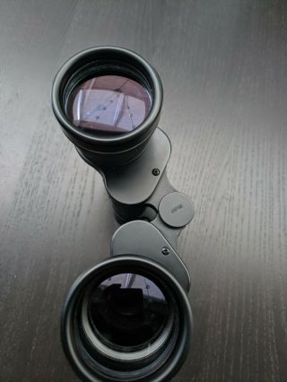 Asahi JAPAN PENTAX Vintage 12x50 Field 5.  5 Binoculars Amber Coated 5