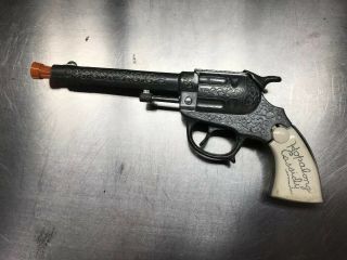 Vintage Hopalong Cassidy Western Toy Diecast Cap Gun