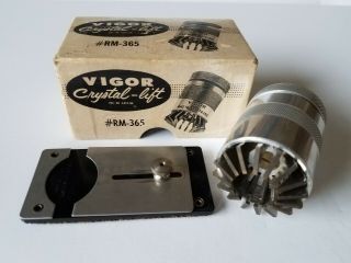 Vintage Vigor Watchmaker Crystal Lift Rm - 365