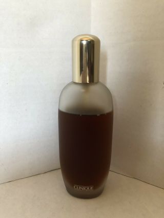 Vintage Orig.  Clinique Aromatics Elixir Spray 3.  4 Oz.  Perfume Spray Old Formula