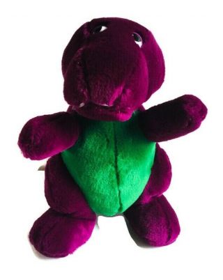 Vintage Barney The Purple Dinosaur Protype Plush.  Early 1990’s.  Nwot.  11”