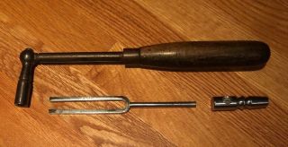 Vintage Hale Piano Tuning Lever Hammer Wrench Star Tip,  Kitching Grover Misc